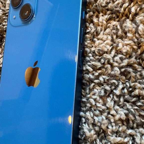 Apple iPhone 13, teal/blue, Straight talk 128GB - Picture 6 of 10